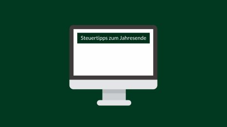 Foto: Steuertipps zum Jahresende